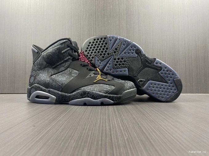 SD Triple Black (W) DB9818-001 6 Retro Jordan 0912